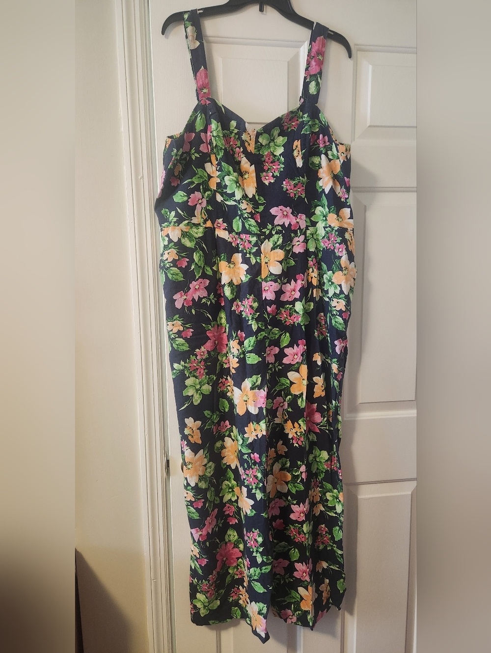 BNWT Old Navy Floral Linen Romper